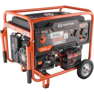 Generador Daewoo Naftero Gdk6500E 6Kva
