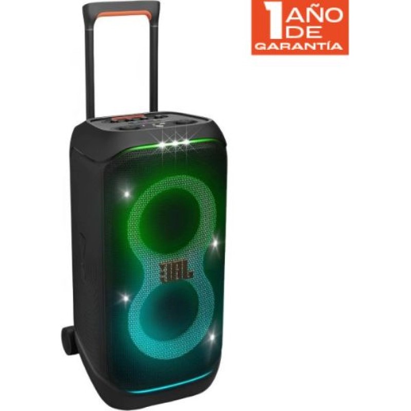 Parlantes Jbl Partybox Stage 320 C Rueditas Negro