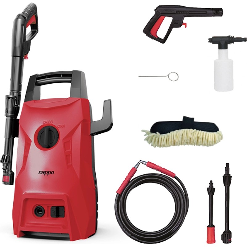 Hidrolavadora Nappo De Alta Presion 1500W Nhh 173