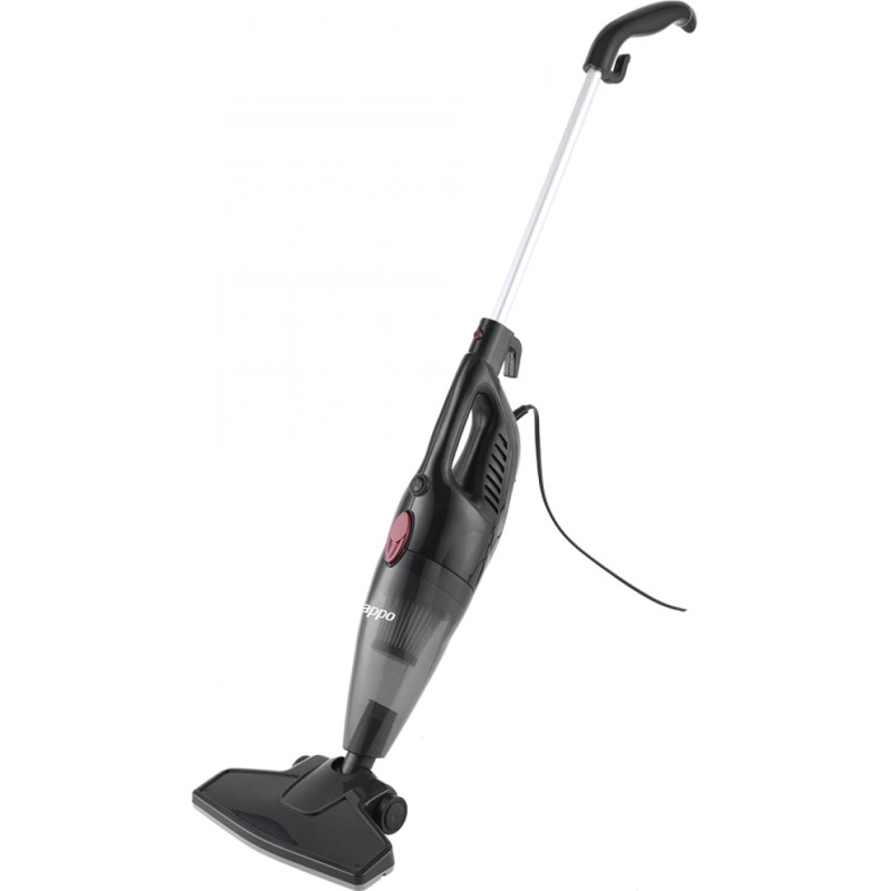 Aspiradora Nappo Vertical 2 En 1 Negra Nlah 099