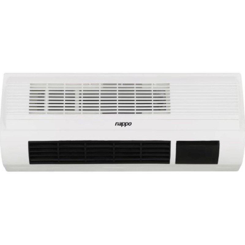 Estufa Calefactor Nappo Electrico De Pared Con Control Remoto Nce 262