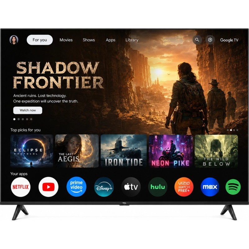 Tv Jam 32 Smart Led Hd Google Tv Ultrasgtv‑32Gfs