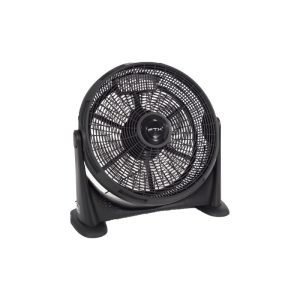 Ventilador De Piso Ftx 3 Velocidades Rafaga 90W 220V Negro Plast Kyt50