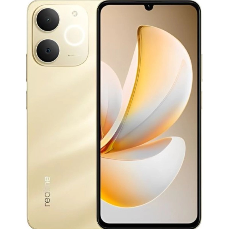 Celular Realme Note 70 4 128Gb 4G Lte Gold Rmx5313