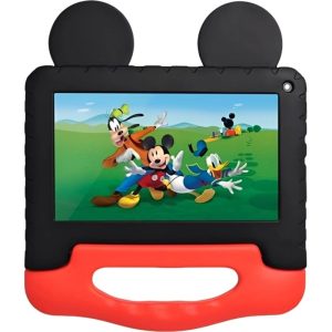 Tablet Multilaser Kid Nb413 7 4 64Gb Wifi Negro Mickey Disney 129121