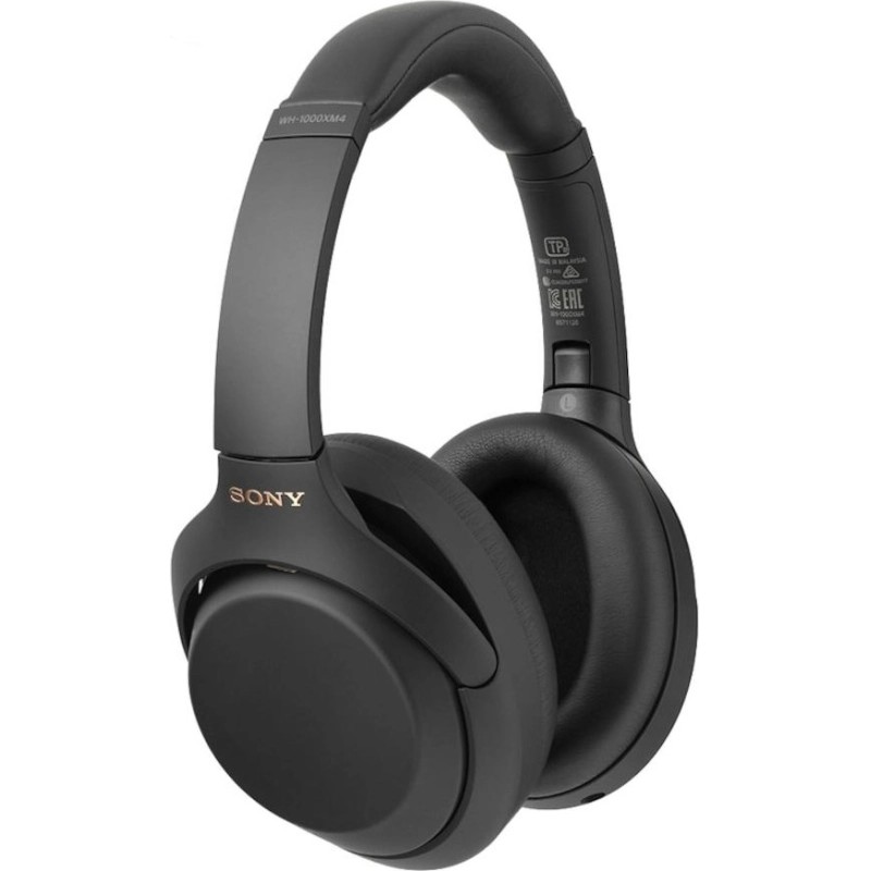 Auricular Sony Bt Over Ear Nc Wh 1000Xm4 Black 756015