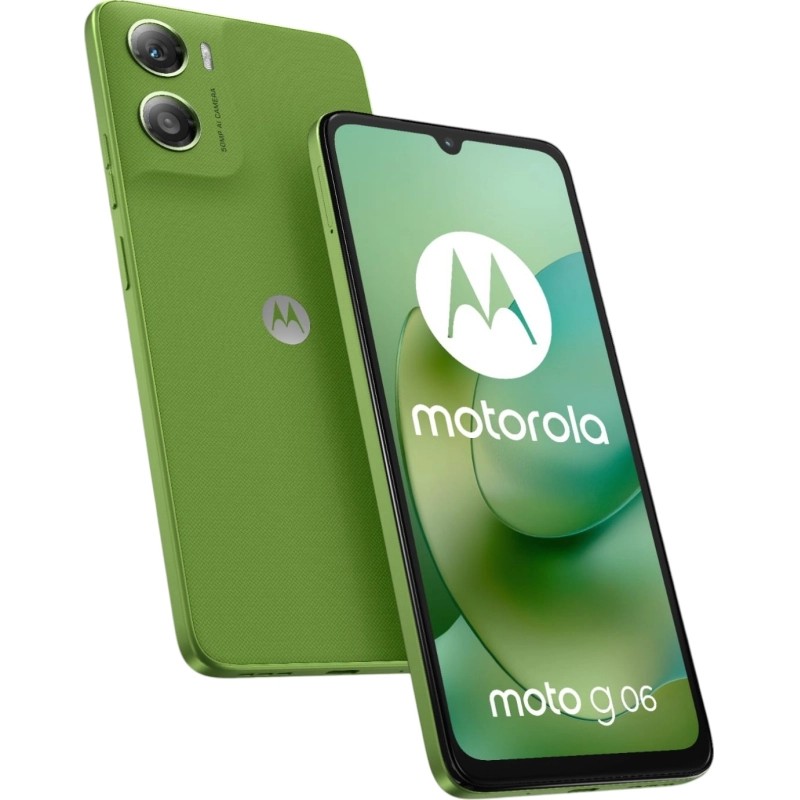 Celular Motorola G06 4 128Gb Verde Pb9700043Uy