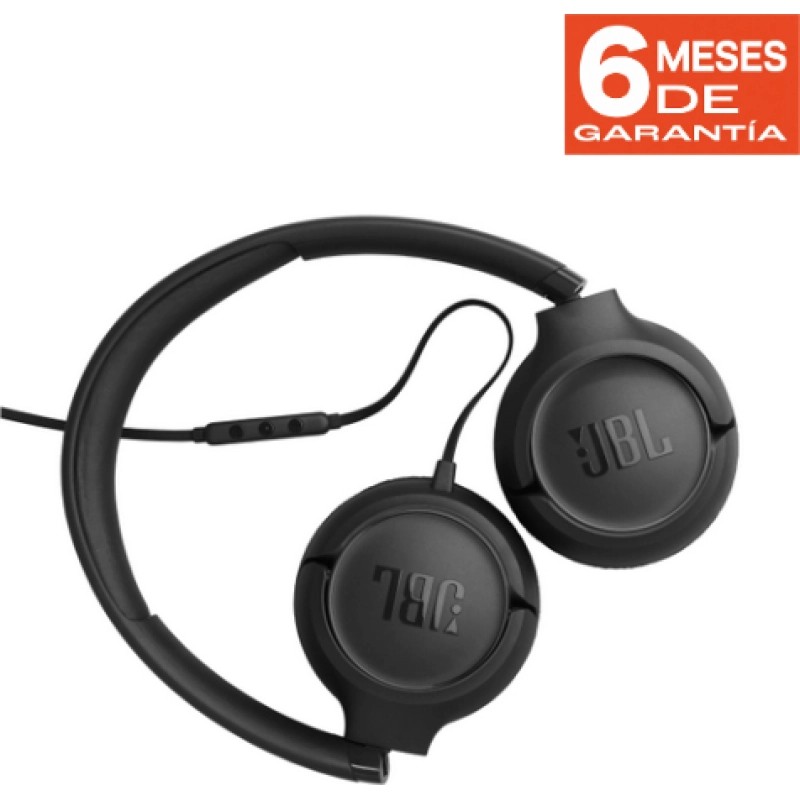 Auricular Jbl T530C Black Gtia. 6 Meses