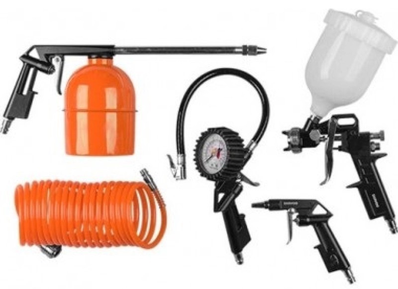 Kit 5 Piezas Daewoo Para Compresor Kit5Pzs