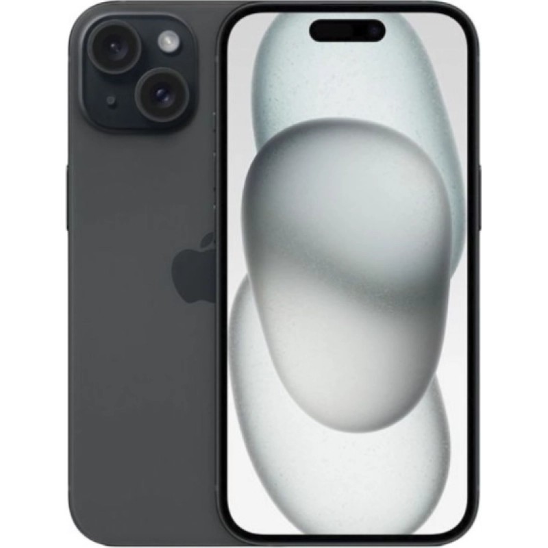 Celular Apple Iphone 15 128Gb Sim Esim Negro Be A3090