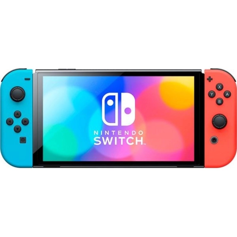 Consola Nintendo Switch Oled 64Gb Azul Rojo 70347