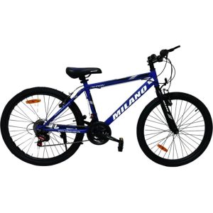Bicicleta Milano Action Aro 24 21V Azul