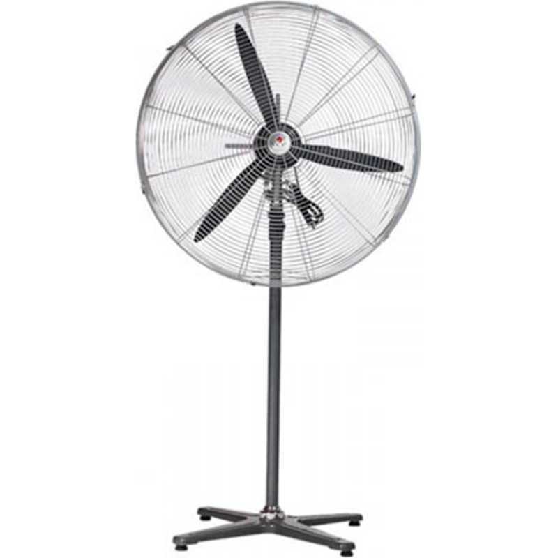 Ventilador De Pie Vcp 26 3Velocidades Industrial Vcpfs65 Aspa Metalico