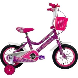 Bicicleta Milano Fiorenza Aro 12 Lila