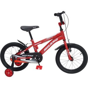 Bicicleta Milano Bambino Aro 16 Rojo