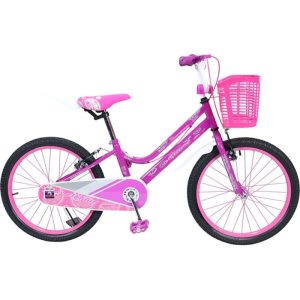 Bicicleta Milano Fiorenza Aro 20 Lila