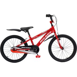 Bicicleta Milano Campione Aro 20 Rojo