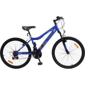 Bicicleta Milano Torino Aro 24 18V Azul