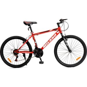 Bicicleta Milano Action Aro 24 21V Rojo