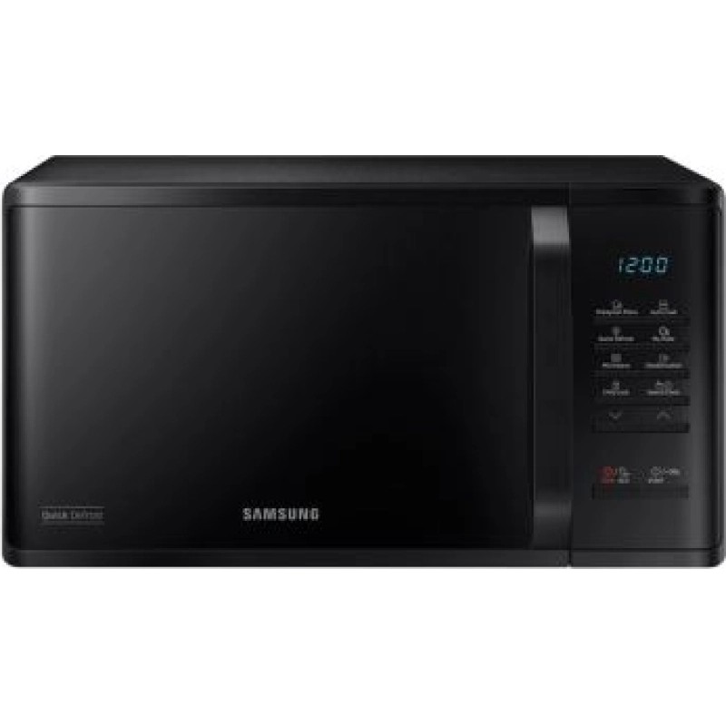 Microondas Samsung 23L Quick Defrost 800W Negro Ms23K3513Ak Zs