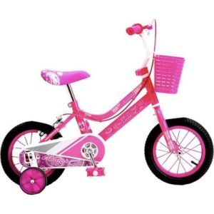 Bicicleta Milano Fiorenza Aro 12 Fucsia