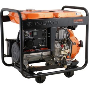 Generador Daewoo Diesel Ddae 6000Xe 220V 50Hz 6.2Kva(P.M.) 5.5Kva (P.N