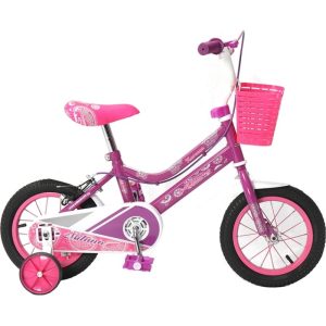 Bicicleta Milano Fiorenza Aro 16 Lila