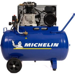 Compresor De Aire Michelin 100Lts Mb 100 L Ii V230 Mich1129500634