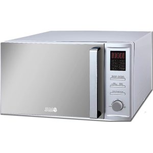 Microondas Jam 36L Con Grill 1000W Espejado Silver Ax360Jmk