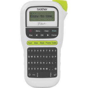 Rotuladora Brother Pth110 Blanco