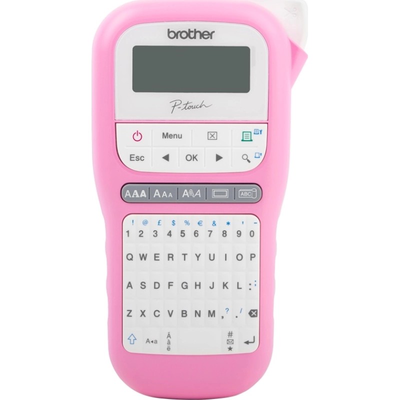 Rotuladora Brother Pth110Pk Rosado