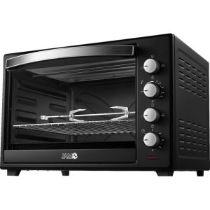 Horno Electrico Jam 60 Lts Dn60E Rml C Luz Interna, Spiedo, Timer 120M