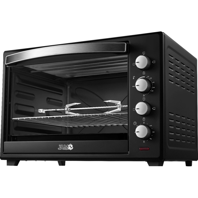 Horno Electrico Jam 60 Lts Dn60E Rml C Luz Interna, Spiedo, Timer 120M