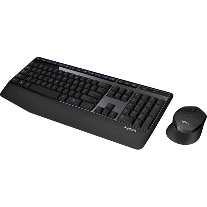 Teclado Logit 920 007820 Mk345 Combo Wir