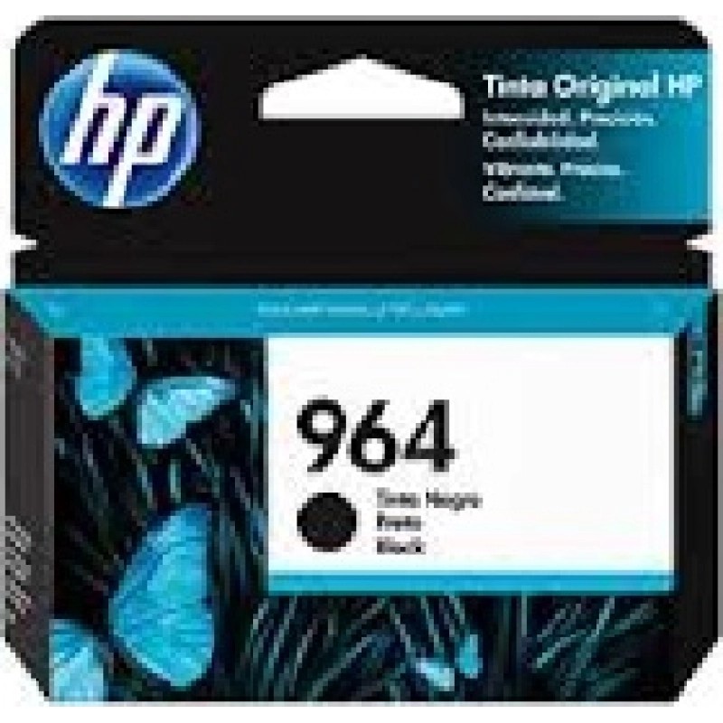 Tinta Hp 3Ja53Al 964 Negro ( 9010 9020 )