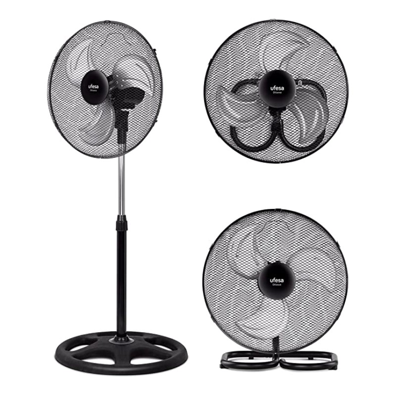 Ventilador Ufesa De Pie 18 Ottawa Sfm1850
