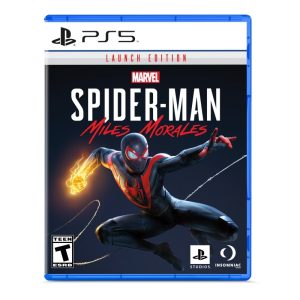 Juego Sony Ps5 Marvel Spiderman Miles Morales Launch Edition En Fr Sp