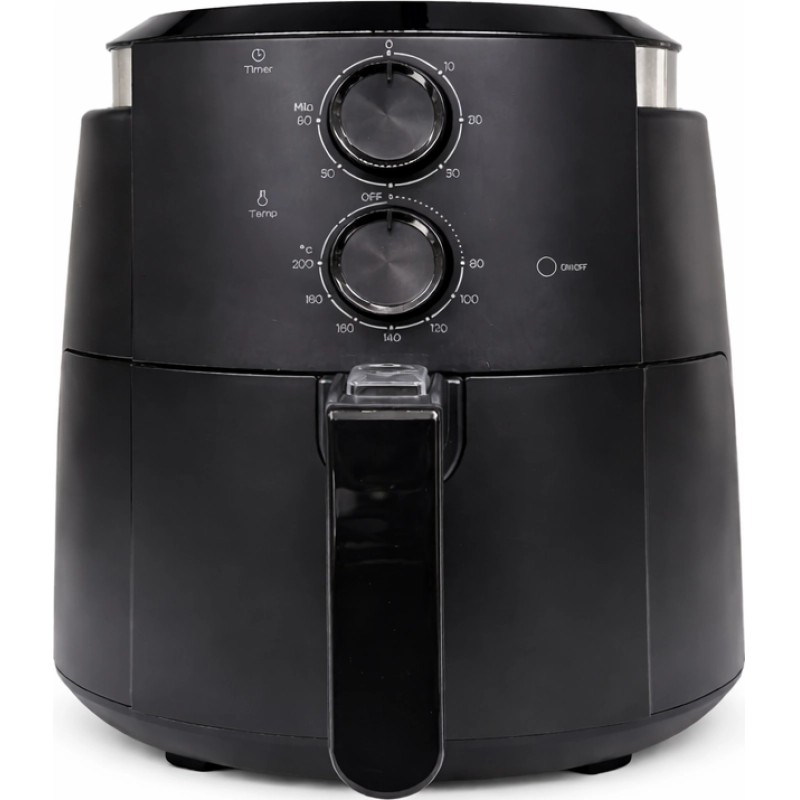 Freidora Air Fryer Jam 4L Negro 1500W 92946