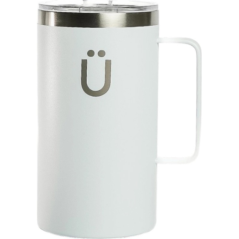 Manija Cervecera Termica Kuhl 600Ml Blanco