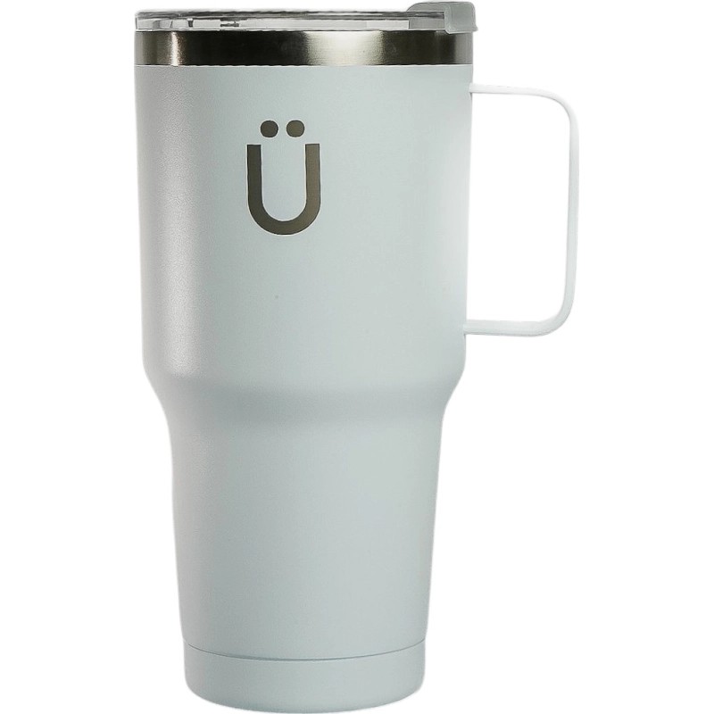 Vaso Termico Con Manija Kuhl 900Ml Blanco