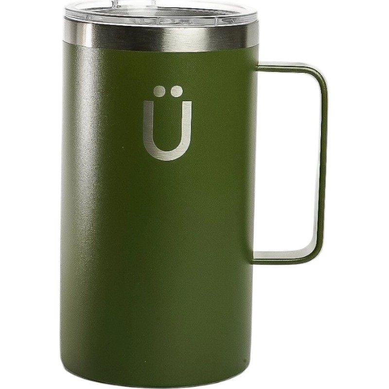 Manija Cervecera Termica Kuhl 600Ml Verde