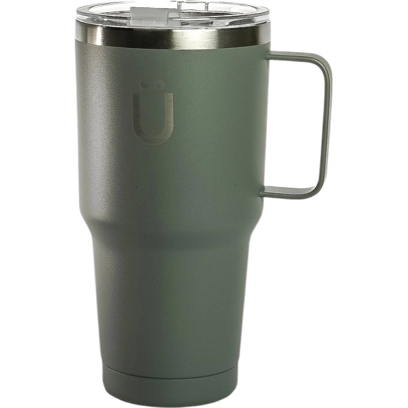 Vaso Termico Con Manija Kuhl 900Ml Gris