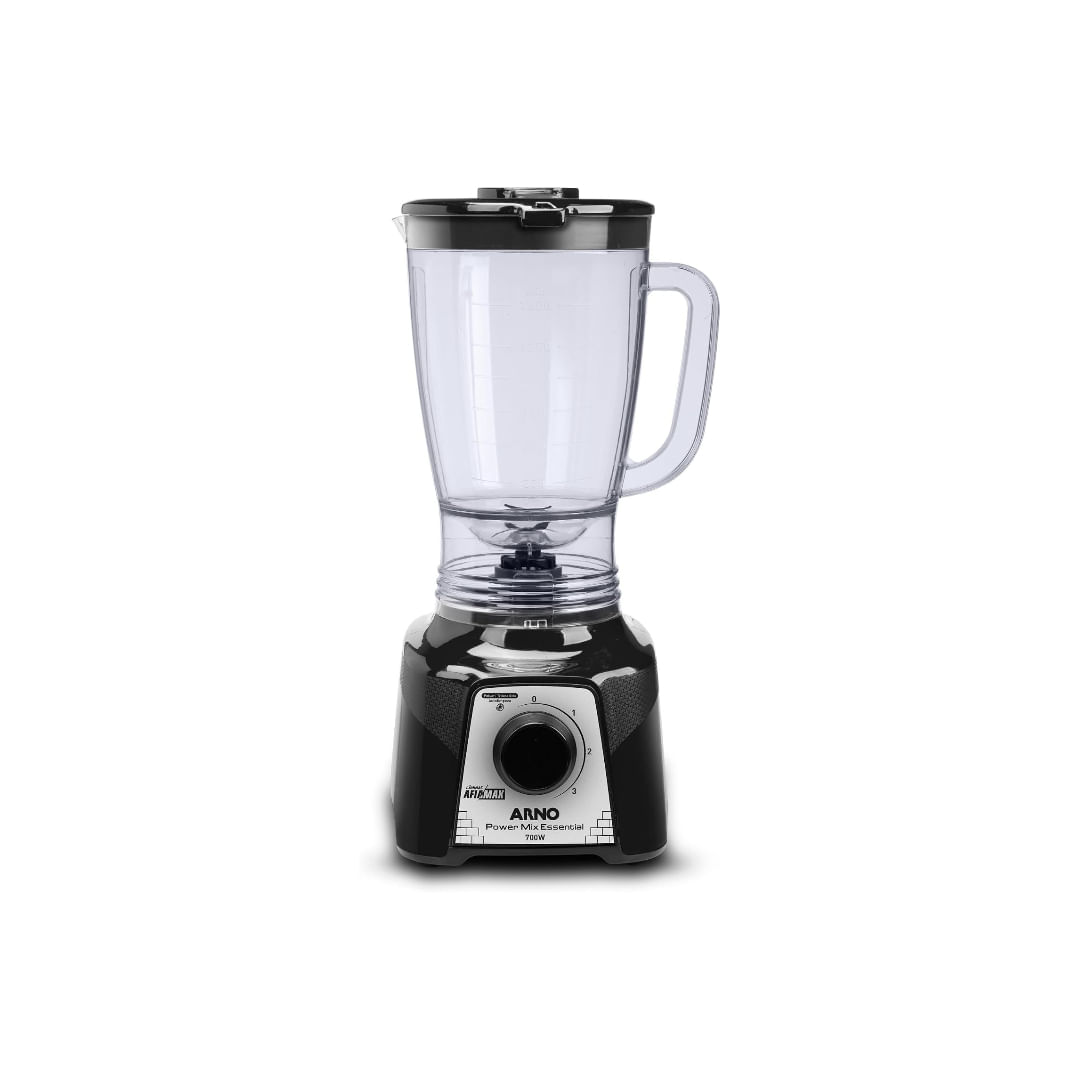 Licuadora Arno Lq19 Power Mix Essential Negra 3Veloc 700W 220V