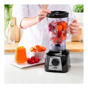 Licuadora Arno Lq19 Power Mix Essential Negra 3Veloc 700W 220V - Imagen 3