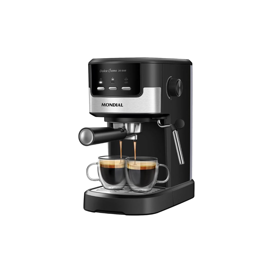 Cafetera Expresso Dolce Crema 20Bar