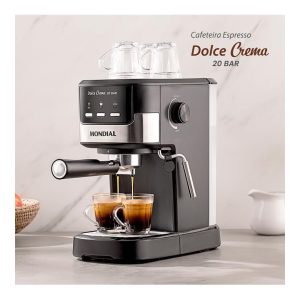 Alternative view of Cafetera Expresso Dolce Crema 20Bar