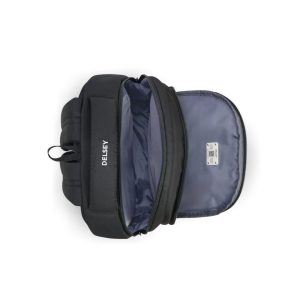 Mochila Backpack Aviator 2-Cpt Black - Imagen 2