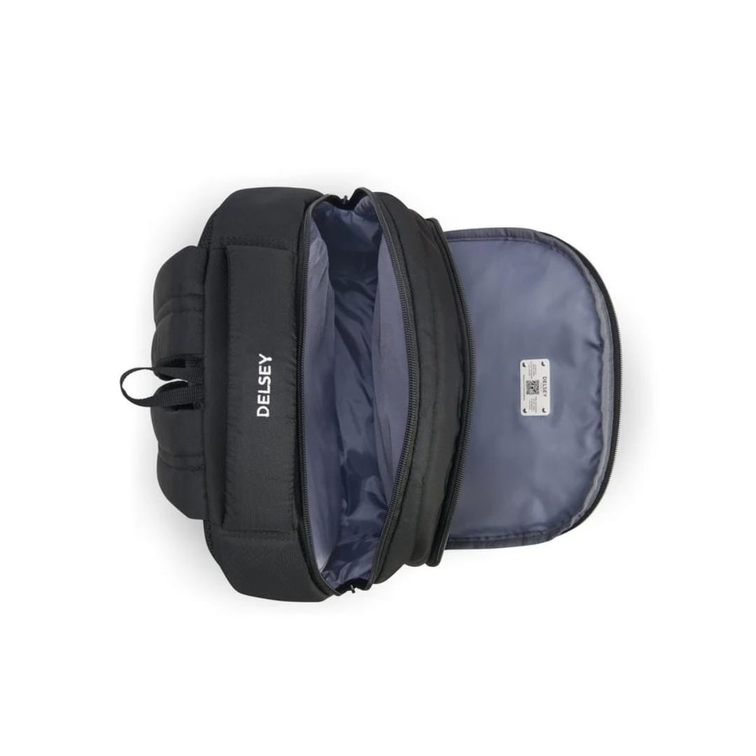 Mochila Backpack Aviator 2-Cpt Black - Imagen 2