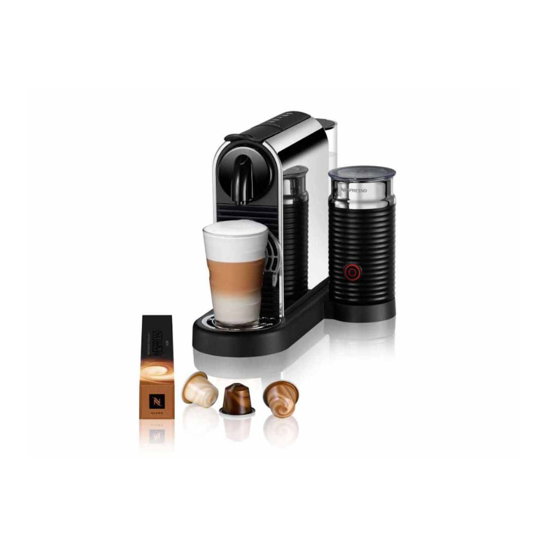 Cafetera Citiz Platinum & Milk Steel D145