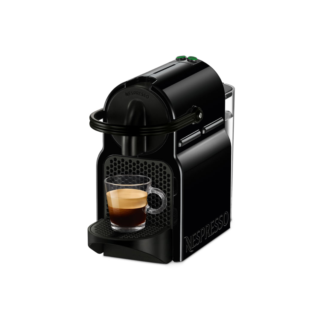 Cafetera Inissia Black